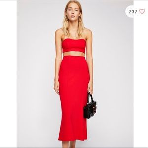 NWT Free People Luca set
